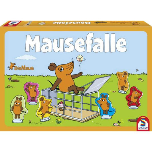 Schmidt Spiele Die Sendung mit der Maus, Mausefalle