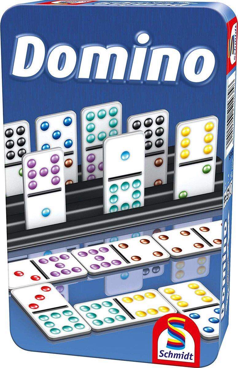 Schmidt Spiele Domino Mitbringspiel