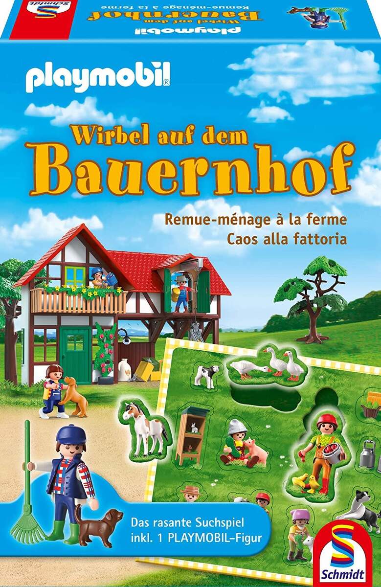 Schmidt Spiele Plamo, Wirbel auf dem Bauernhof