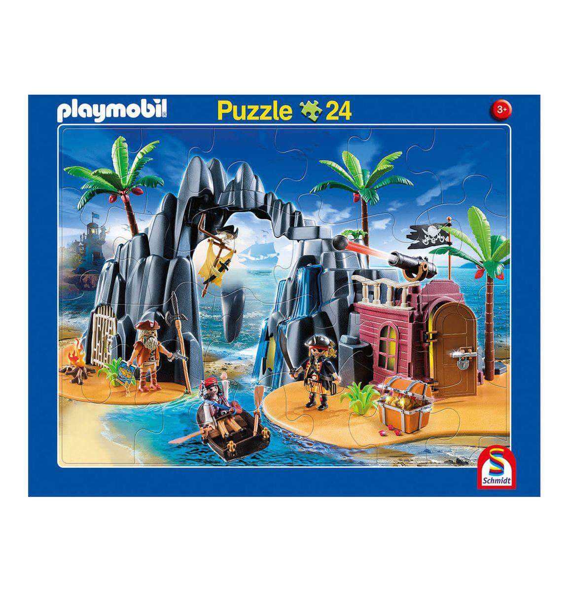 Schmidt Spiele Puzzle - PLAYMOBIL® Puzzle, 2er Set