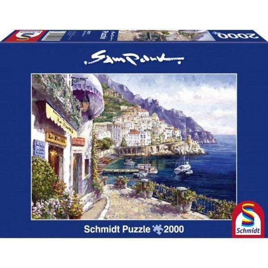 Schmidt Spiele Puzzle - Sam Park Amalfi am Nachmittag, 2000 Teile