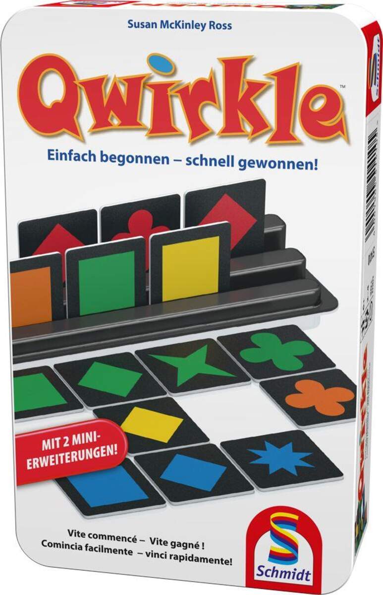 Schmidt Spiele Qwirkle, Mini-Format