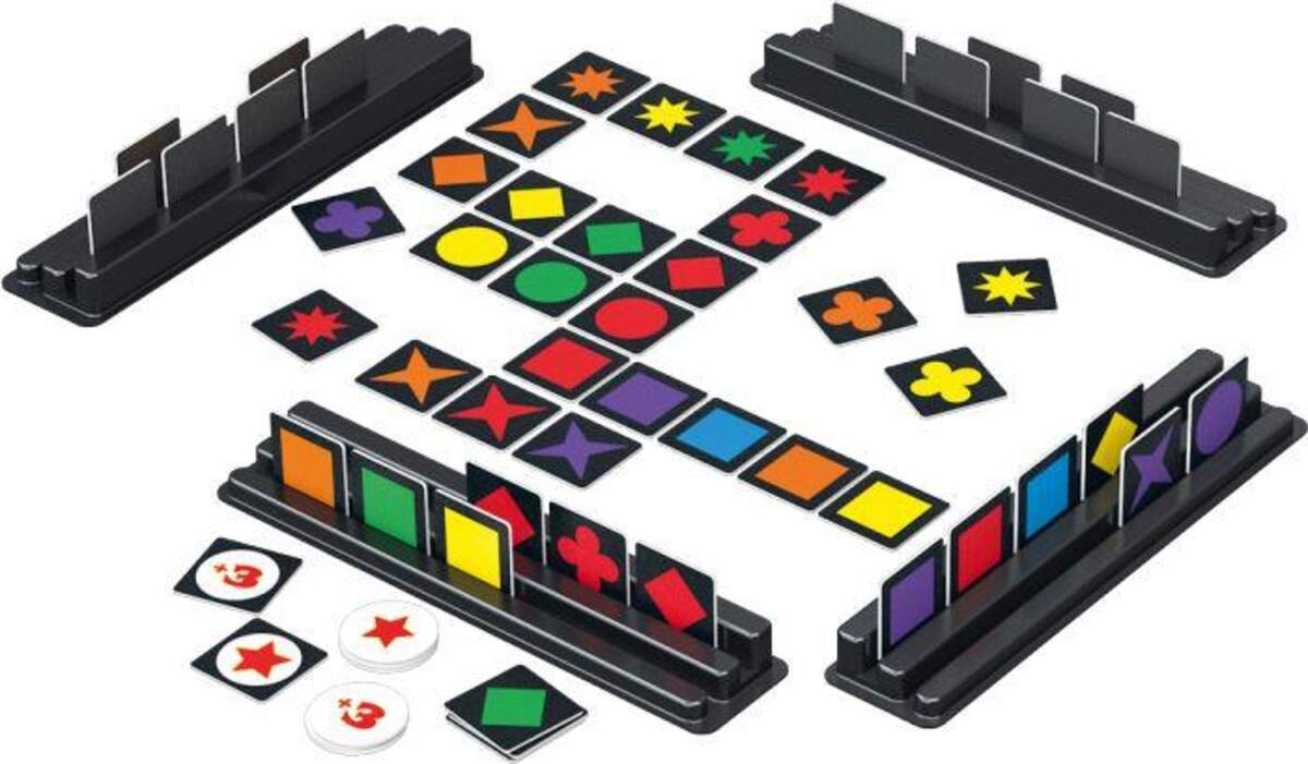 Schmidt Spiele Qwirkle, Mini-Format