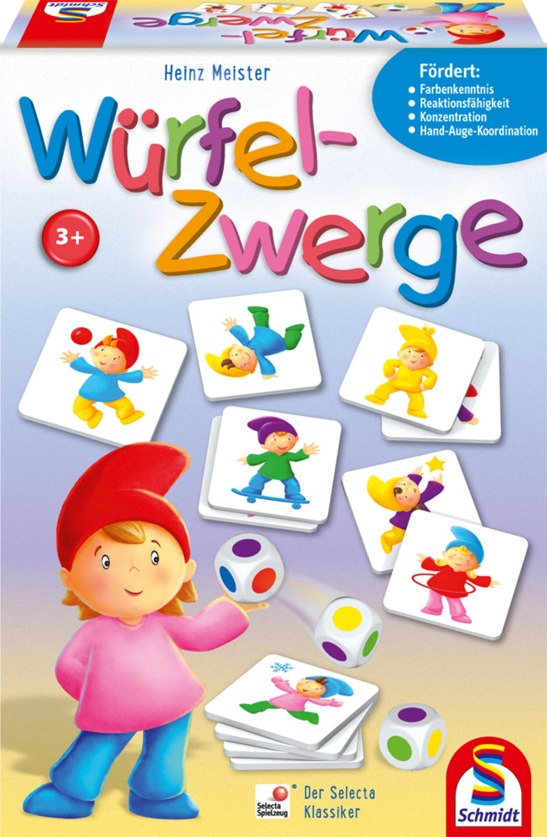 Schmidt Spiele Würfelzwerge