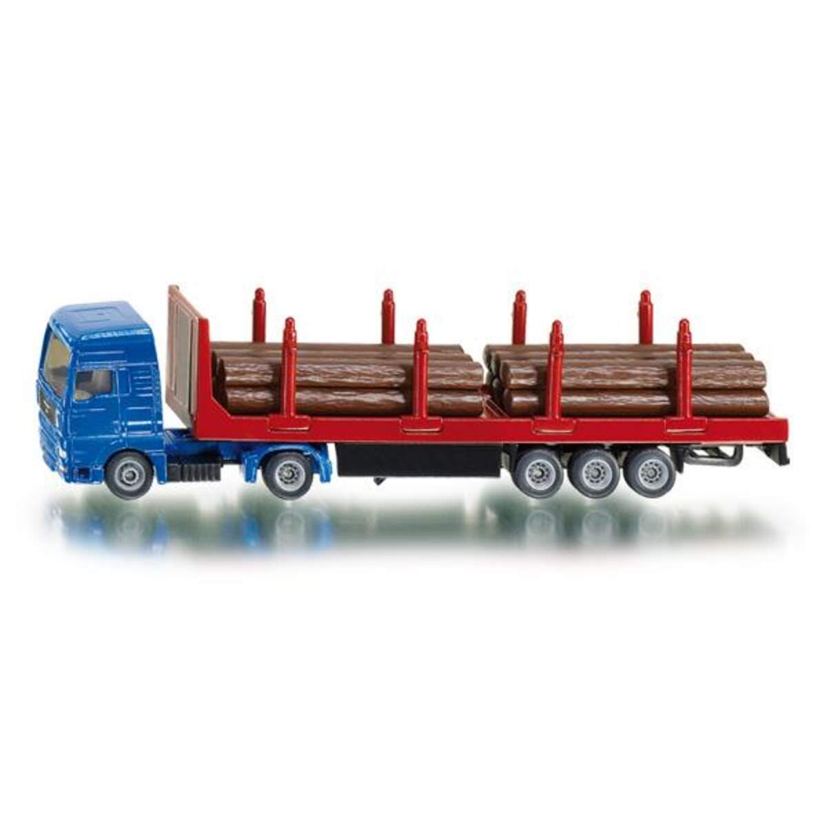 SIKU 1659 Holz-Transport-LKW