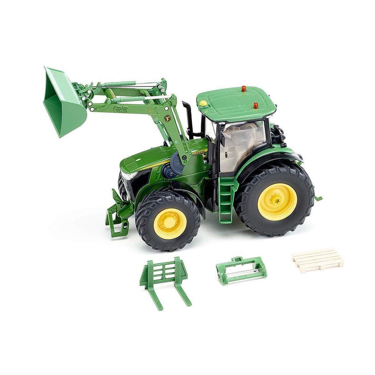 SIKU 6795 RC John Deere 7310R mit Frontlader, App und Bluetooth Fernsteuerung