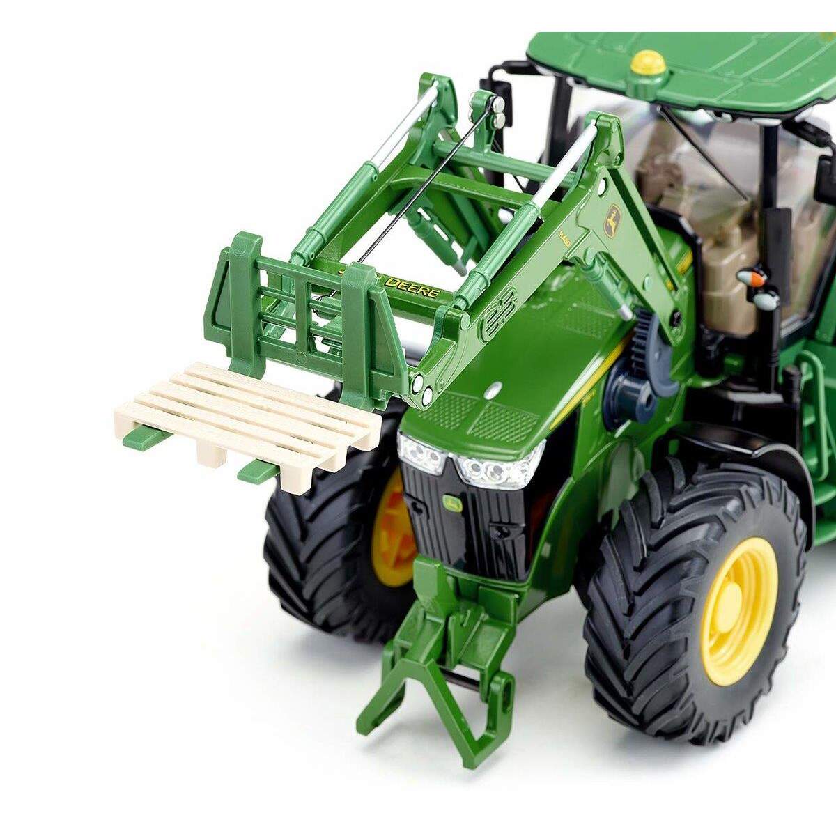 SIKU 6795 RC John Deere 7310R mit Frontlader, App und Bluetooth Fernsteuerung