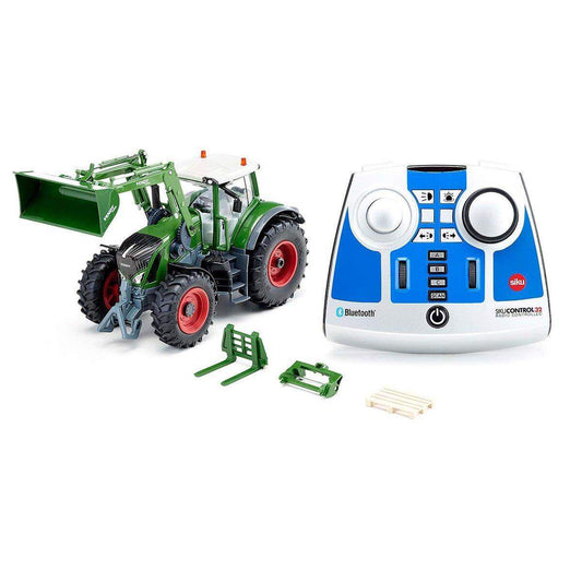 SIKU 6796 RC Fendt 933 Vario mit Frontlader, App und Bluetooth Fernsteuerung