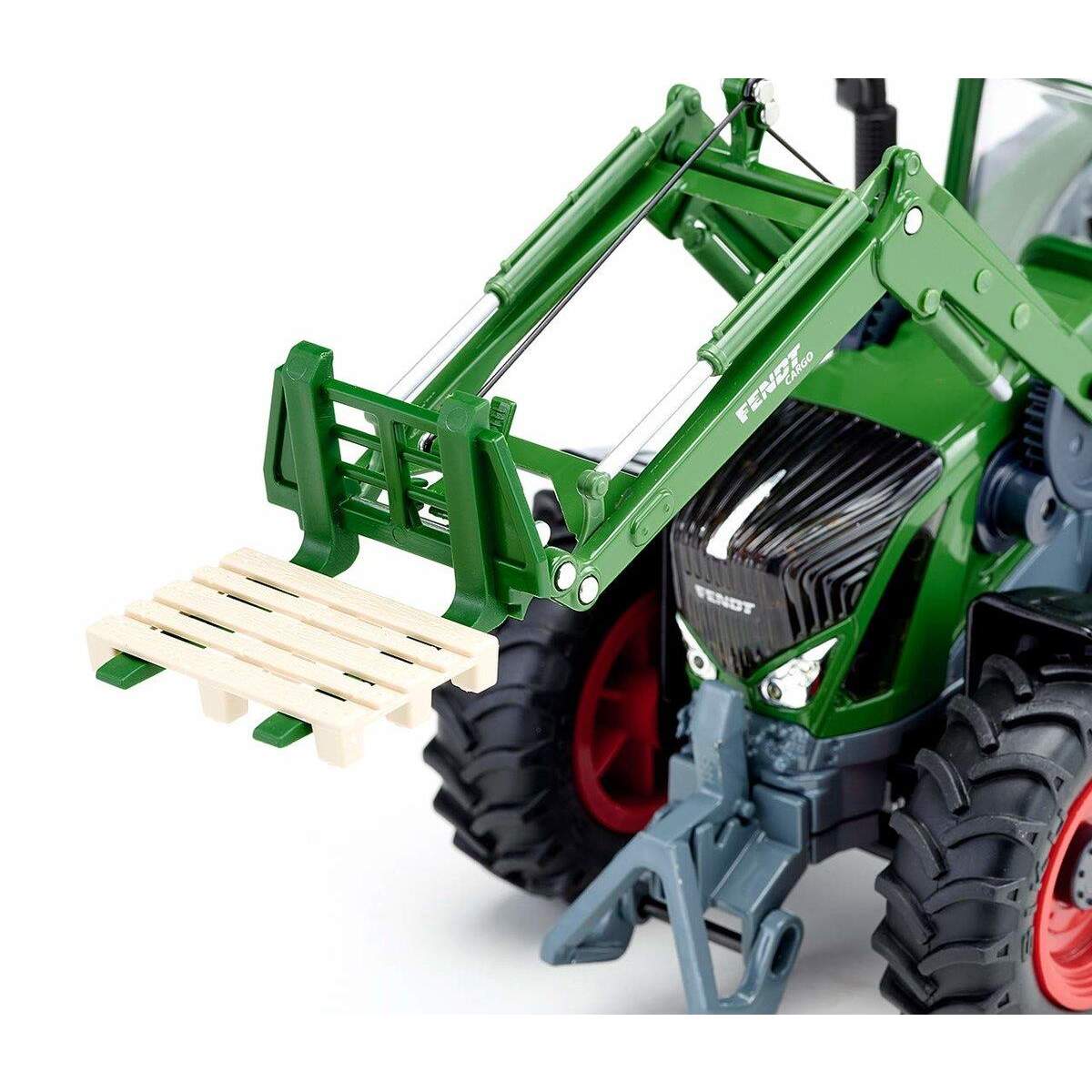 SIKU 6796 RC Fendt 933 Vario mit Frontlader, App und Bluetooth Fernsteuerung