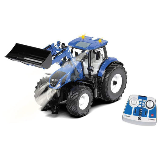 SIKU 6798 New Holland T7.315 mit Frontlader, App-Steuerung