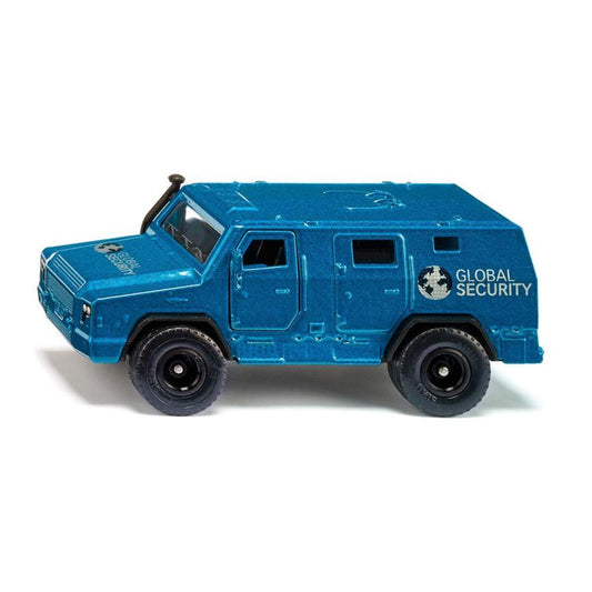 SIKU Geldtransporter blau