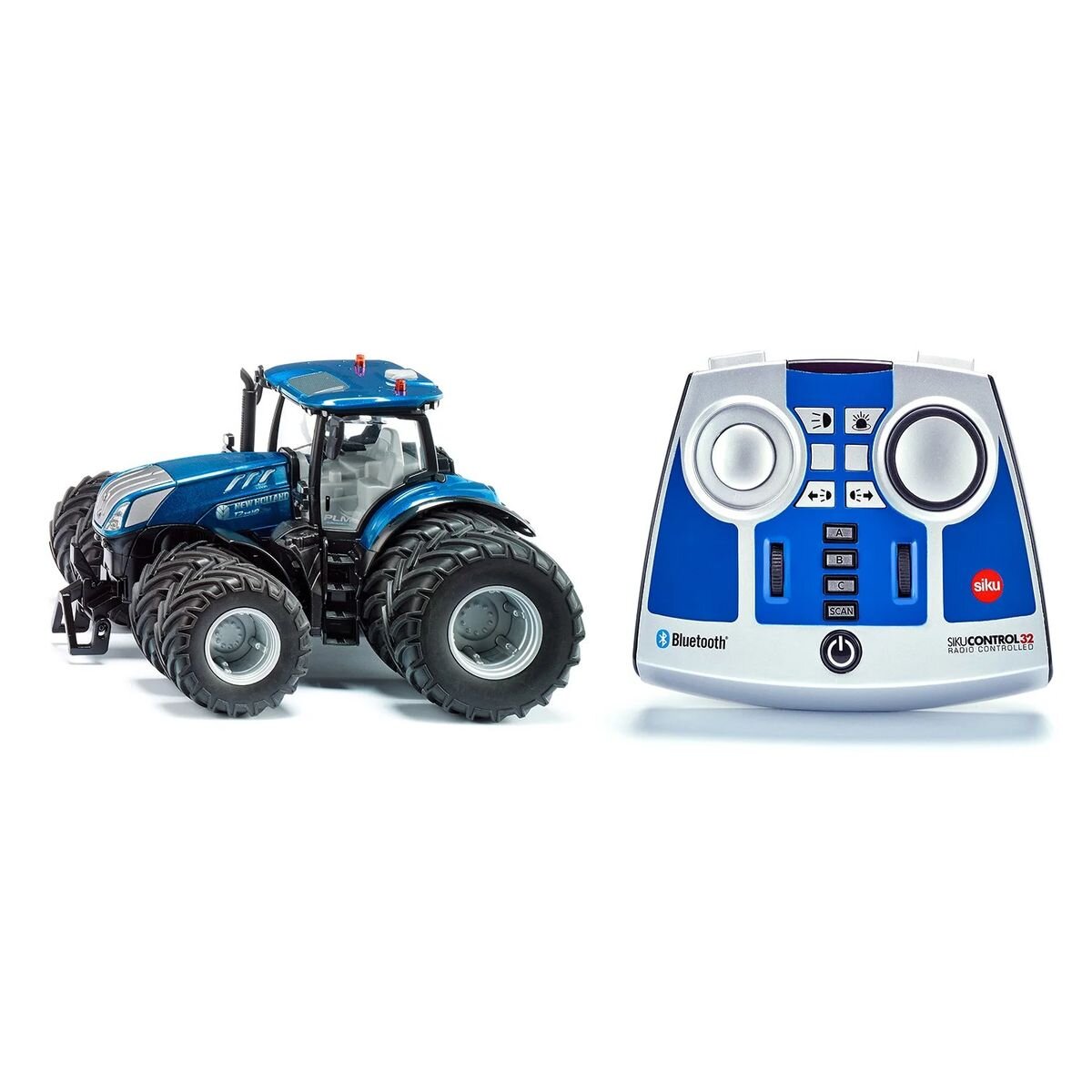 SIKU New Holland T7.315 mit Doppelreifen