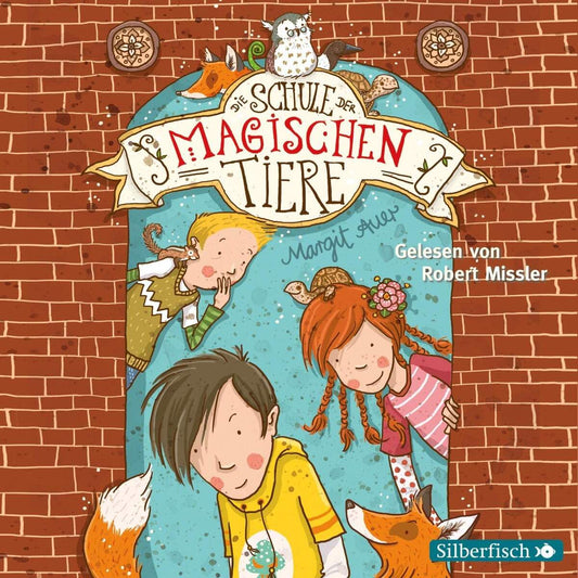 Silberfisch Die Schule der magischen Tiere 1