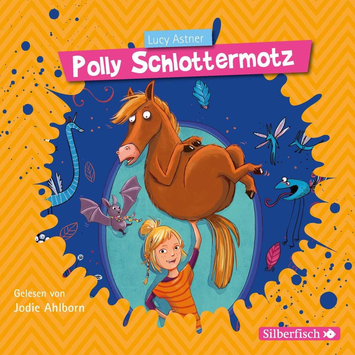 Silberfisch Polly Schlottermotz