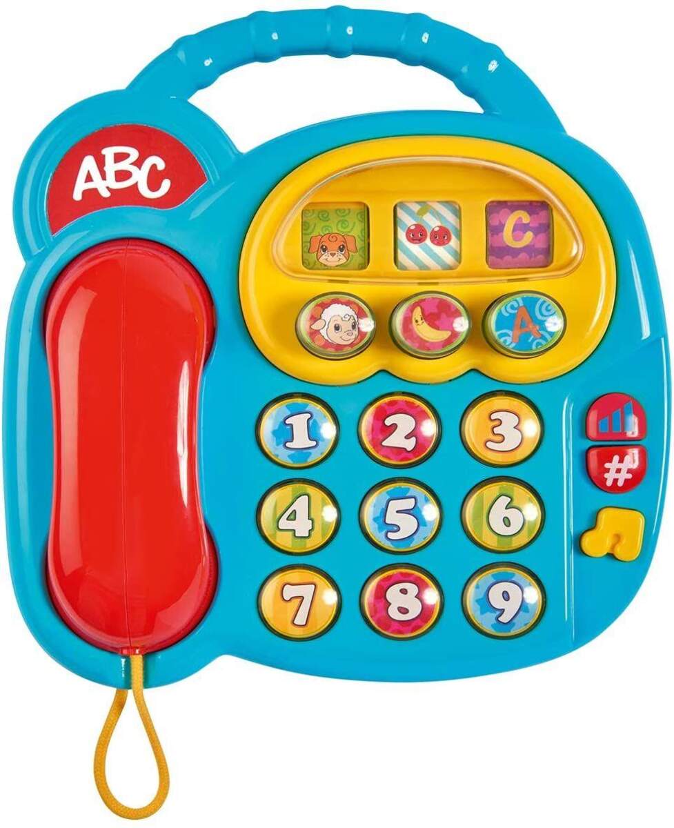 Simba ABC Buntes Telefon