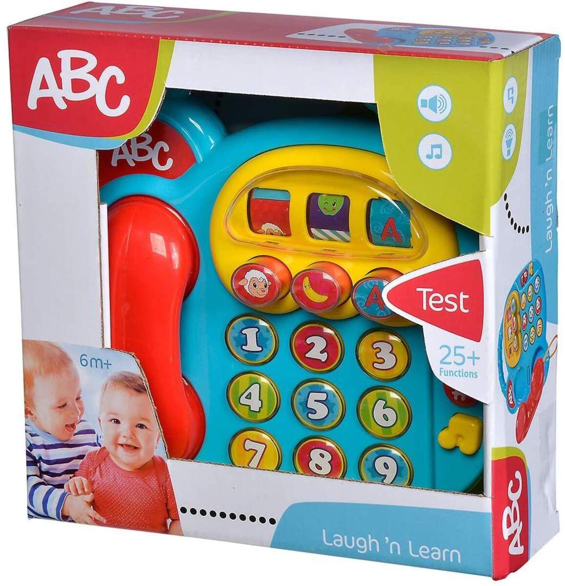 Simba ABC Buntes Telefon