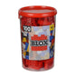 Simba Blox 100 rote 8er Steine in Dose
