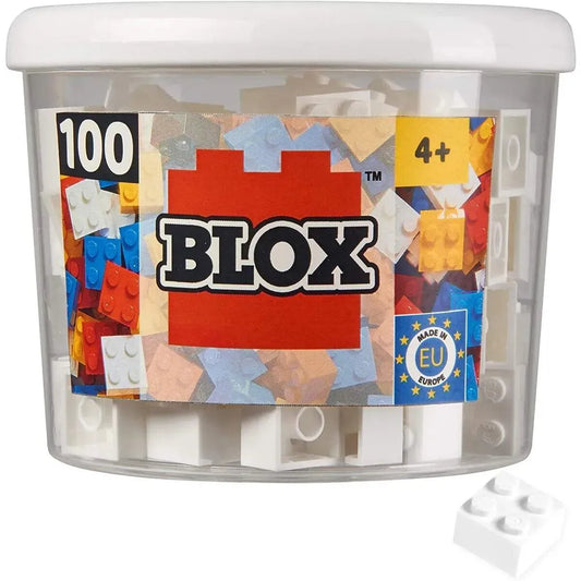 Simba Blox 100 weiße 4er Steine in Dose