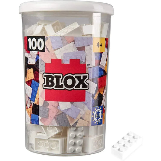 Simba Blox 100 weiße 8er Steine in Dose