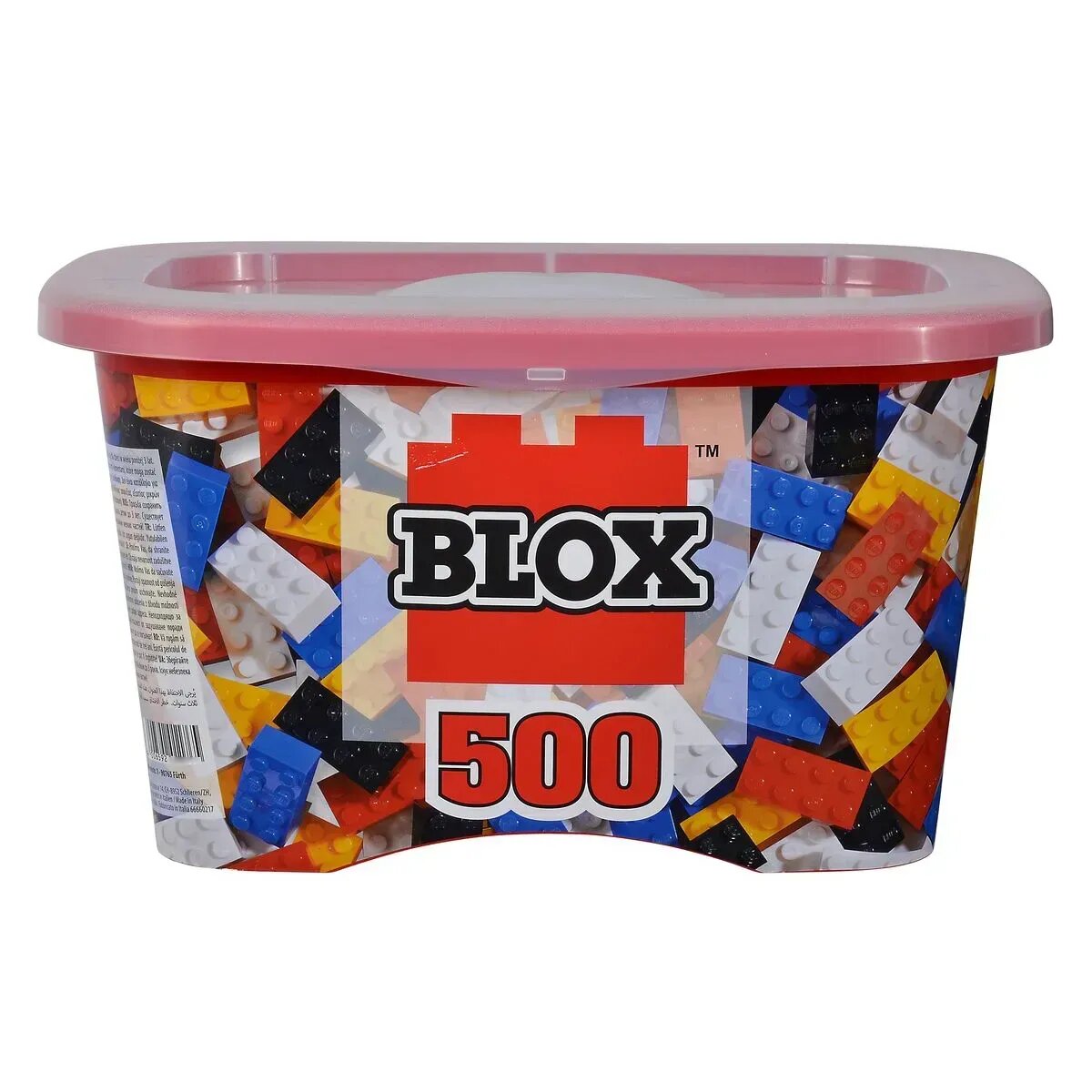 Simba Blox Container 500 Teile, bunt