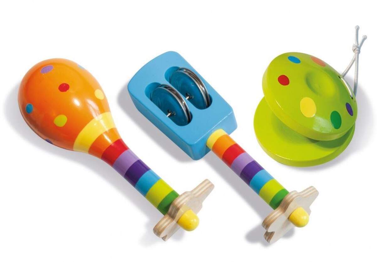 Simba Eichhorn Musik Set mit Maracas