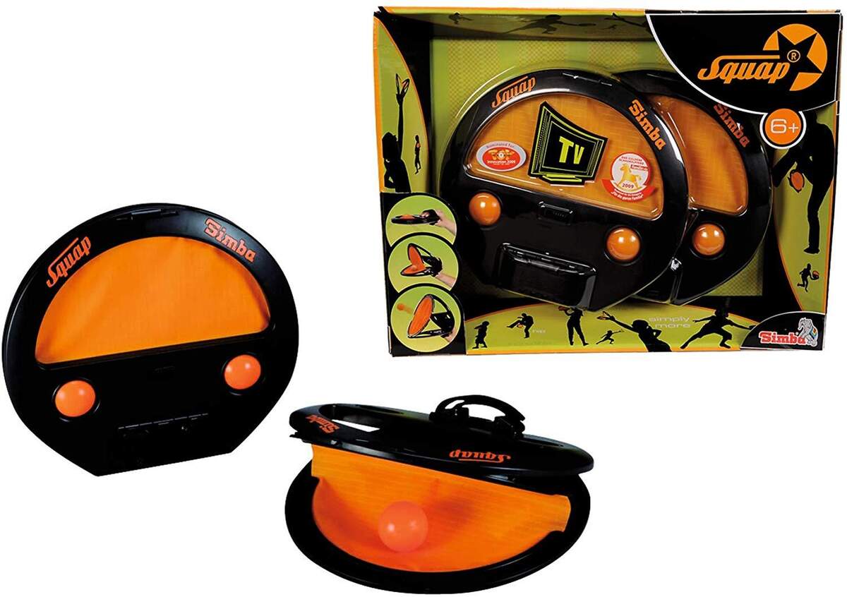 Simba Fangballspiel Squap 2er Set