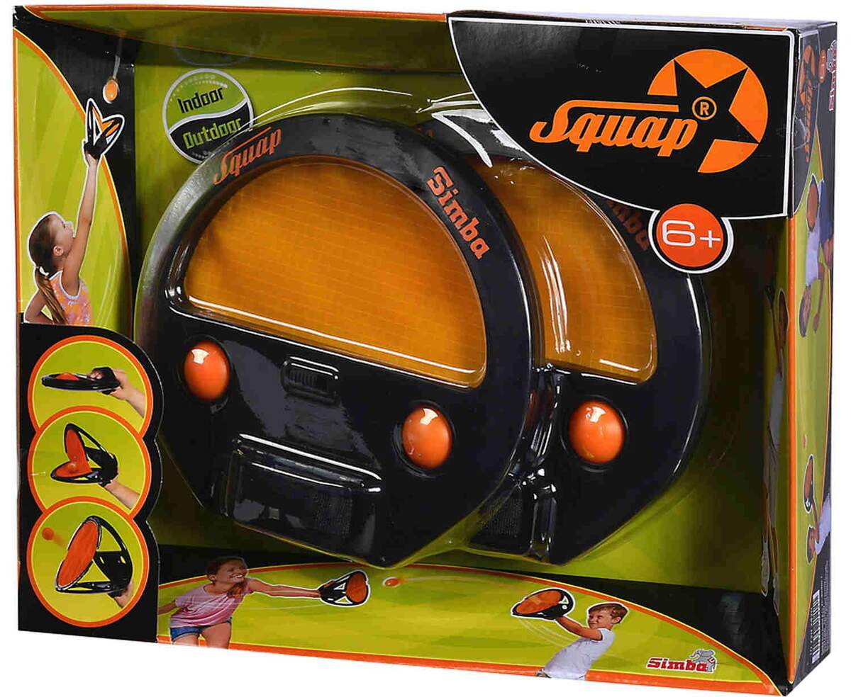 Simba Fangballspiel Squap 2er Set