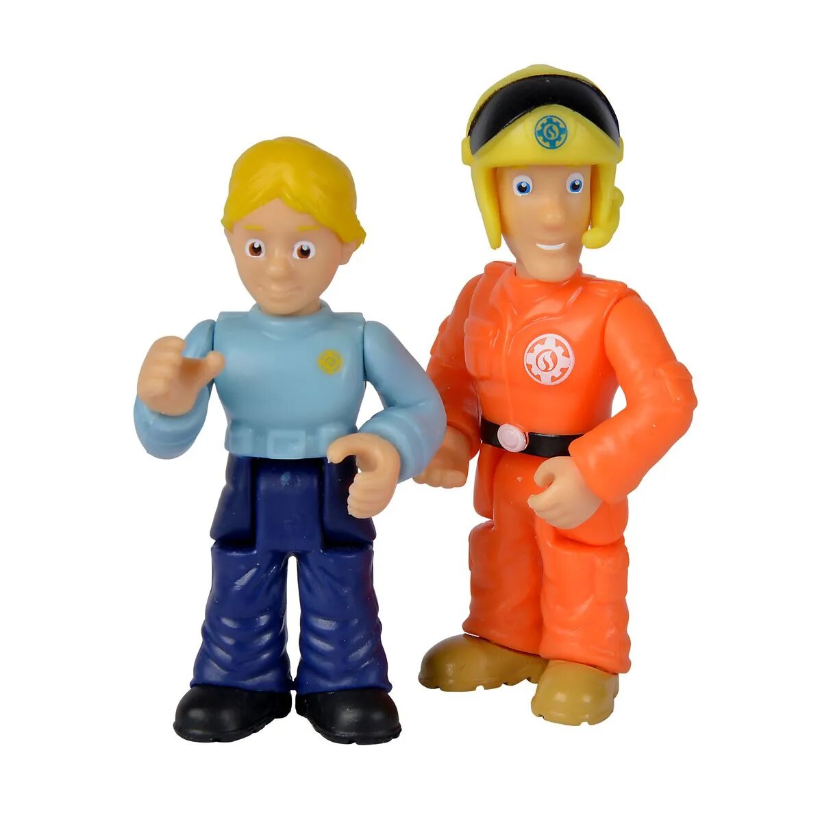 Simba Feuerwehrmann Sam Junior Figuren Doppelset, 1 Packung, 2-fach sortiert