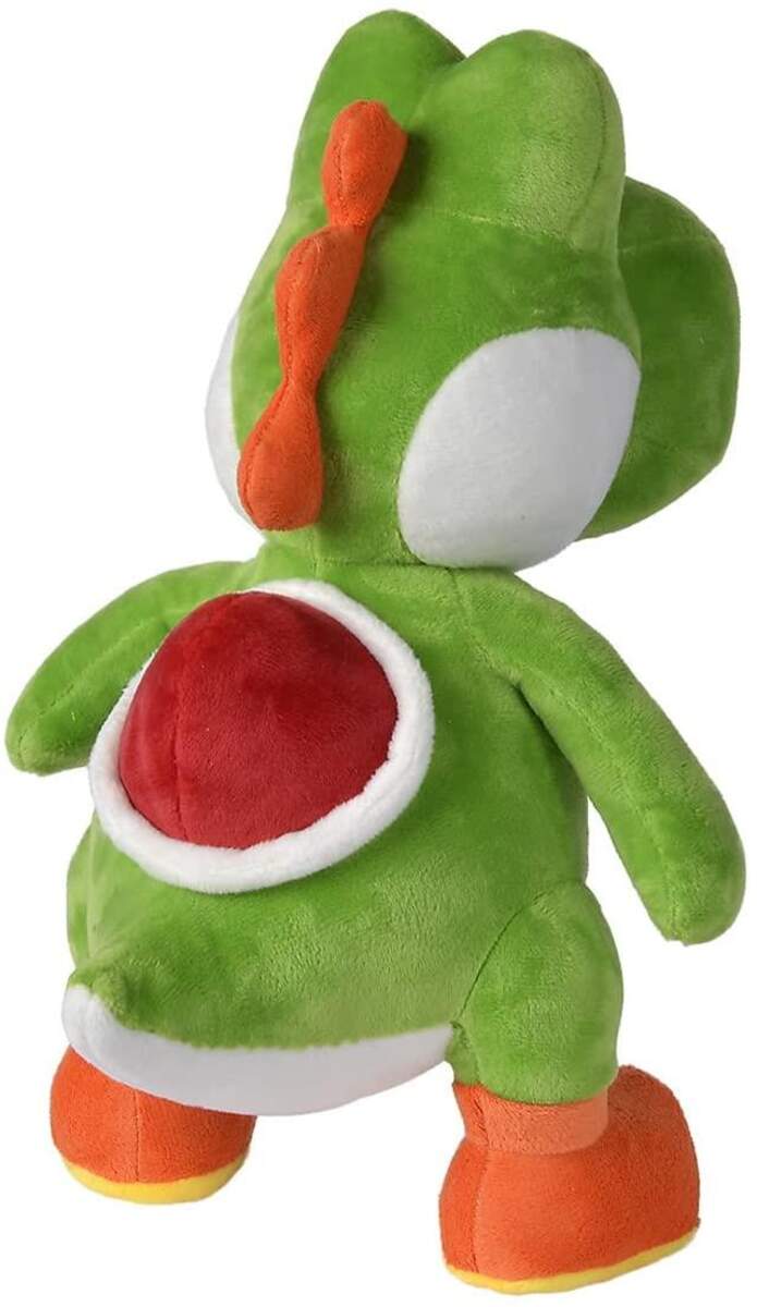 Simba Super Mario - Yoshi Plüschfigur, 30 cm