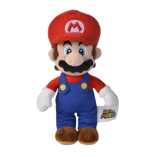 Simba Super Mario Plüsch 20cm, 1 Stück, 4-fach sortiert