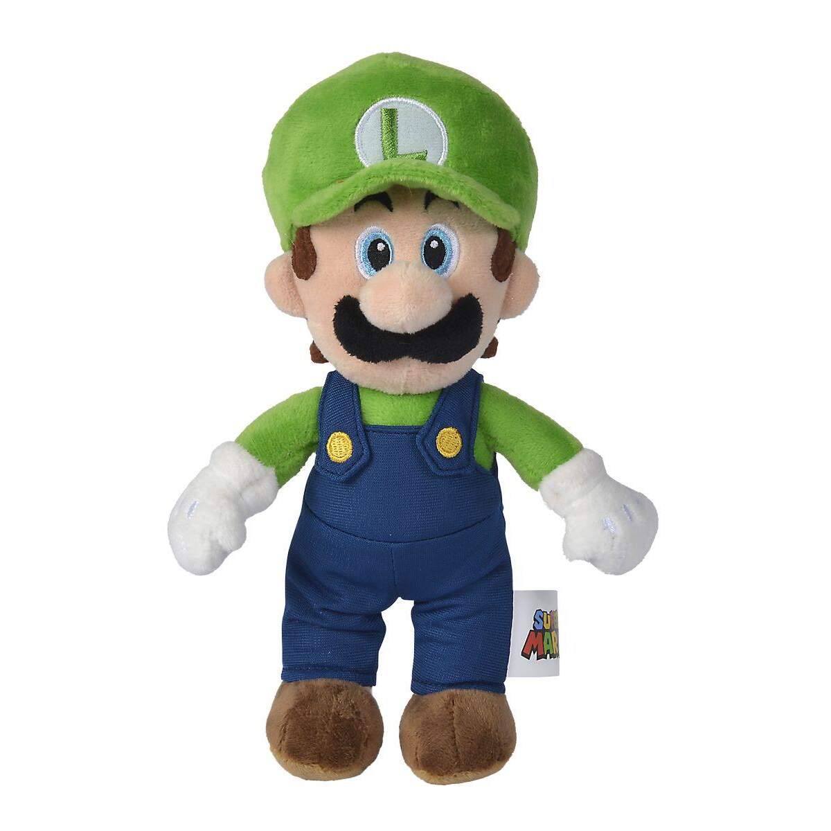 Simba Super Mario Plüsch 20cm, 1 Stück, 4-fach sortiert