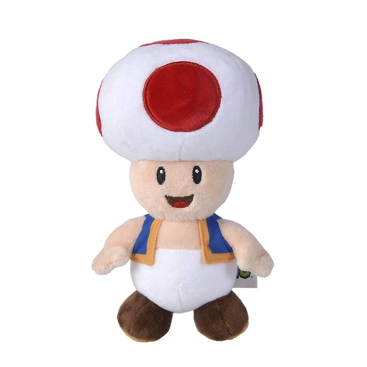 Simba Super Mario Plüsch 20cm, 1 Stück, 4-fach sortiert