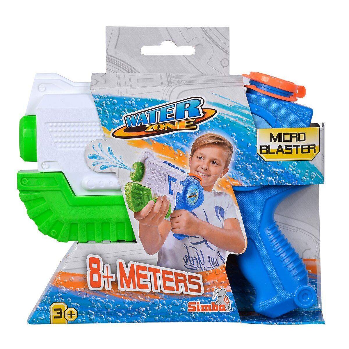 Simba Waterzone Micro Blaster, 1 Stück, 2-fach sortiert – Spielwaren ...