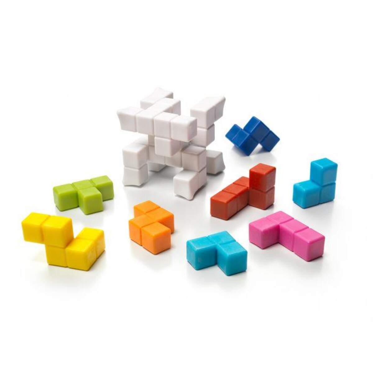 Smart Games Knobelspiel Plug & Play Puzzler Würfel 9x9x9cm