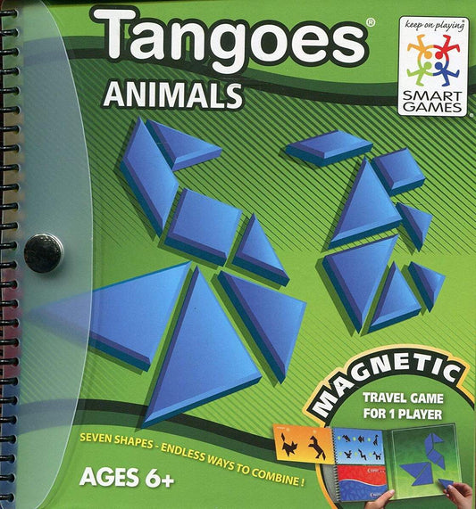 Smart Games Tangoes Animals: magnetisches Reisespiel