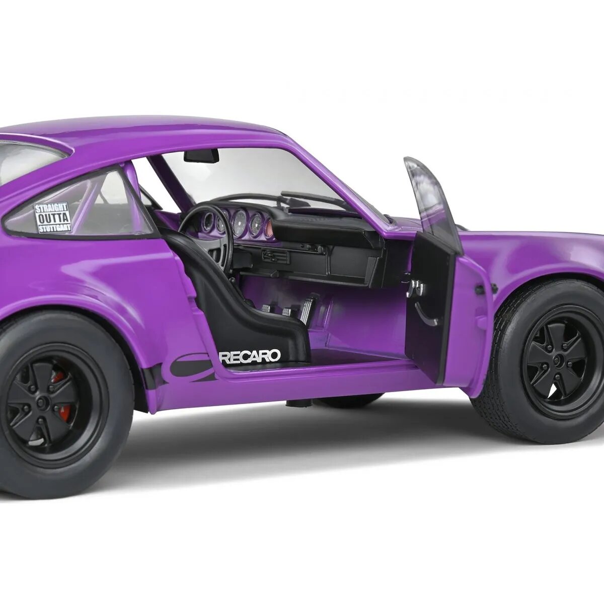 Solido 1:18 Porsche 911 RSR purple