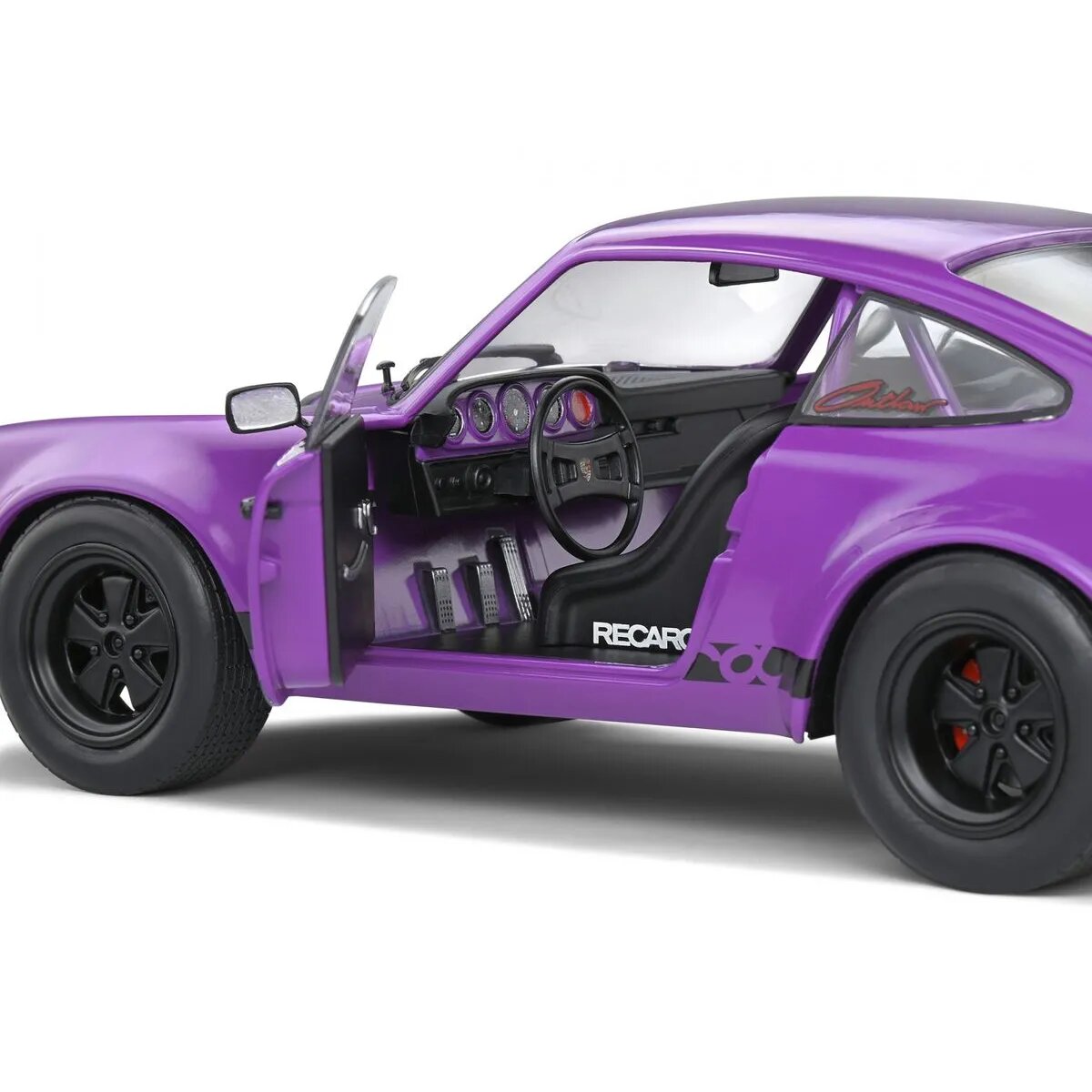 Solido 1:18 Porsche 911 RSR purple