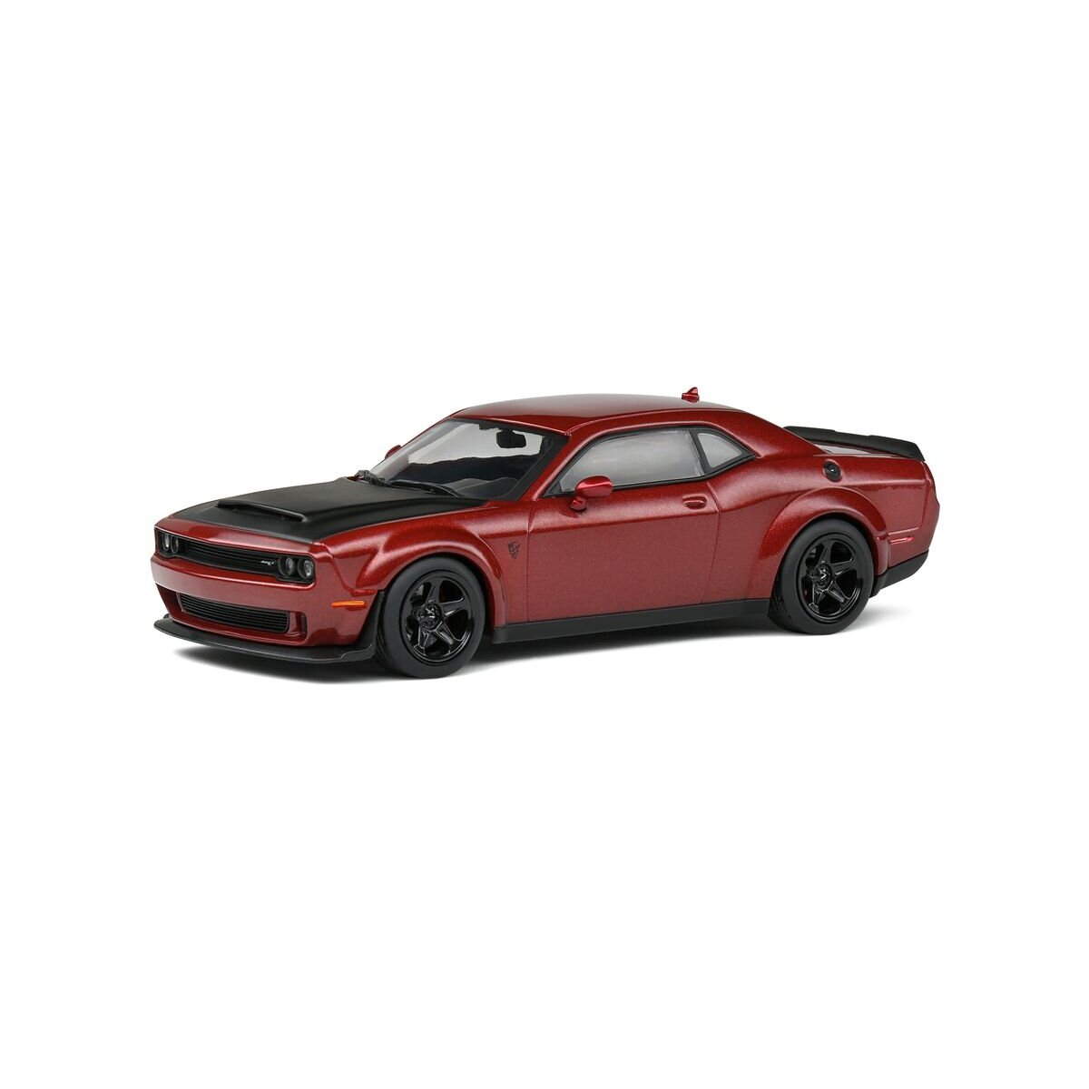 Solido 1:43 Dodge Chall. Demon rot