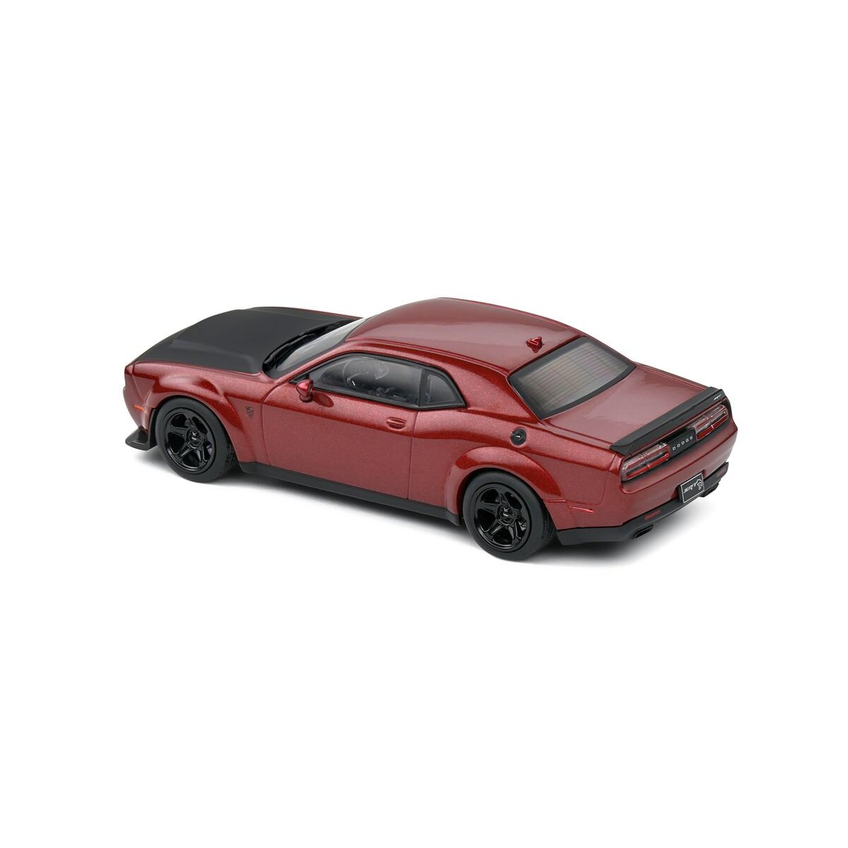 Solido 1:43 Dodge Chall. Demon rot