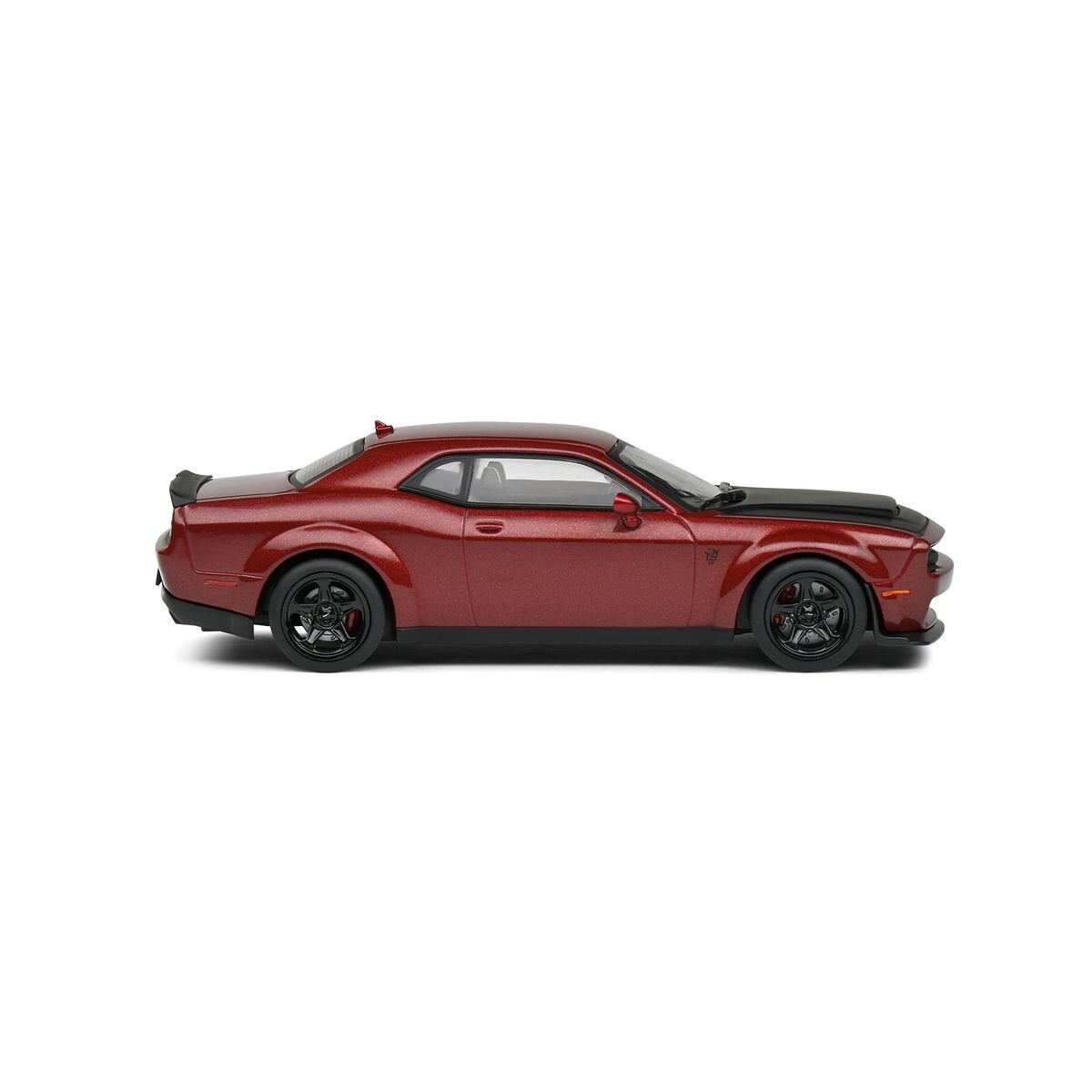 Solido 1:43 Dodge Chall. Demon rot