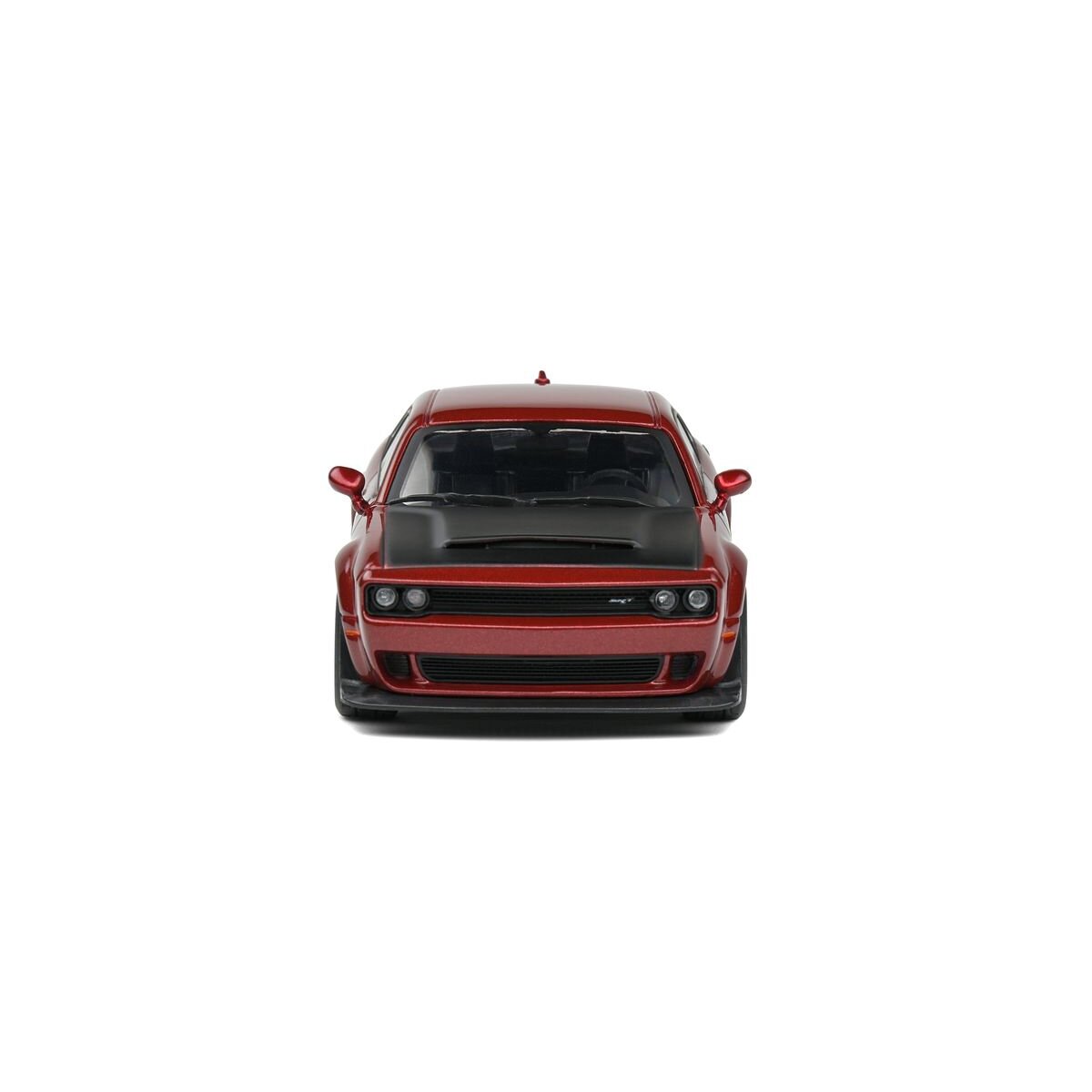 Solido 1:43 Dodge Chall. Demon rot