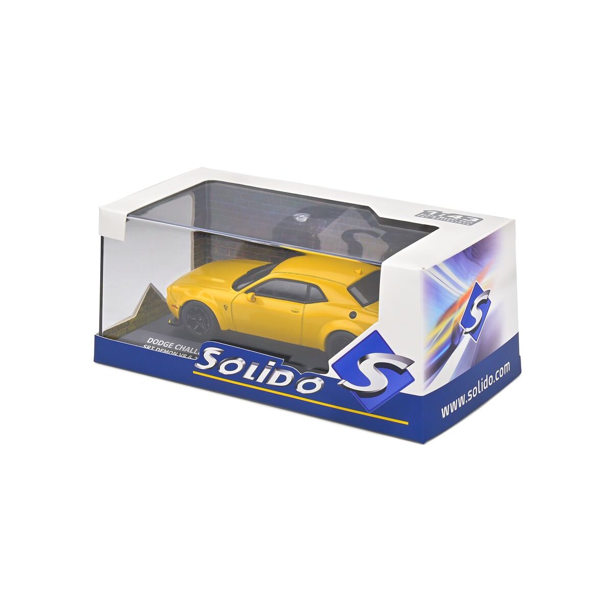 Solido 1:43 Dodge Chall. Demon gelb