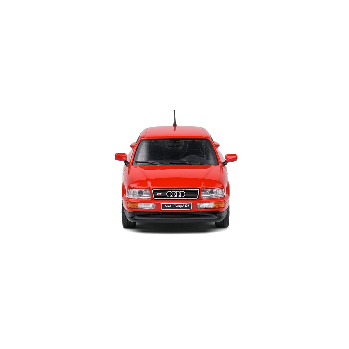 Solido 421437190 - 1:43 Audi S2 Coupe rot