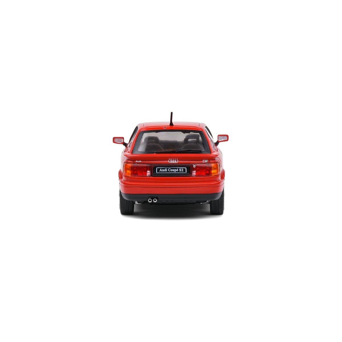 Solido 421437190 - 1:43 Audi S2 Coupe rot