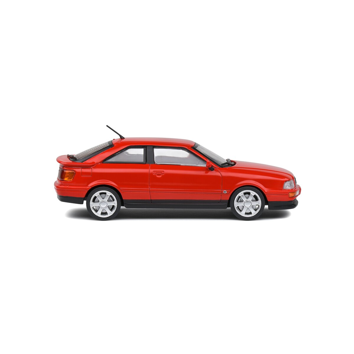 Solido 421437190 - 1:43 Audi S2 Coupe rot