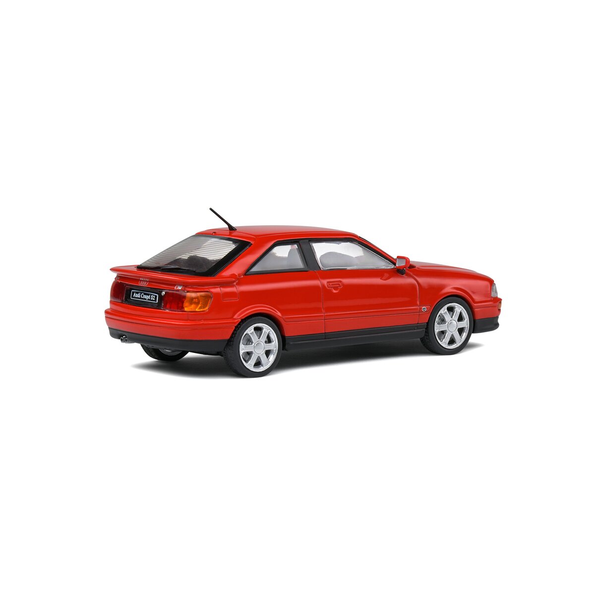 Solido 421437190 - 1:43 Audi S2 Coupe rot