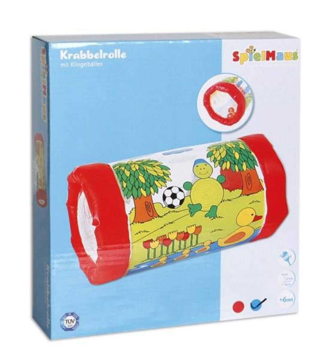 SpielMaus Krabbelrolle