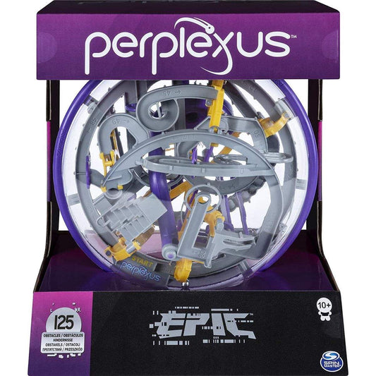 Spin Master - Perplexus Epic, 3D-Labyrinth mit 125 Hindernisse