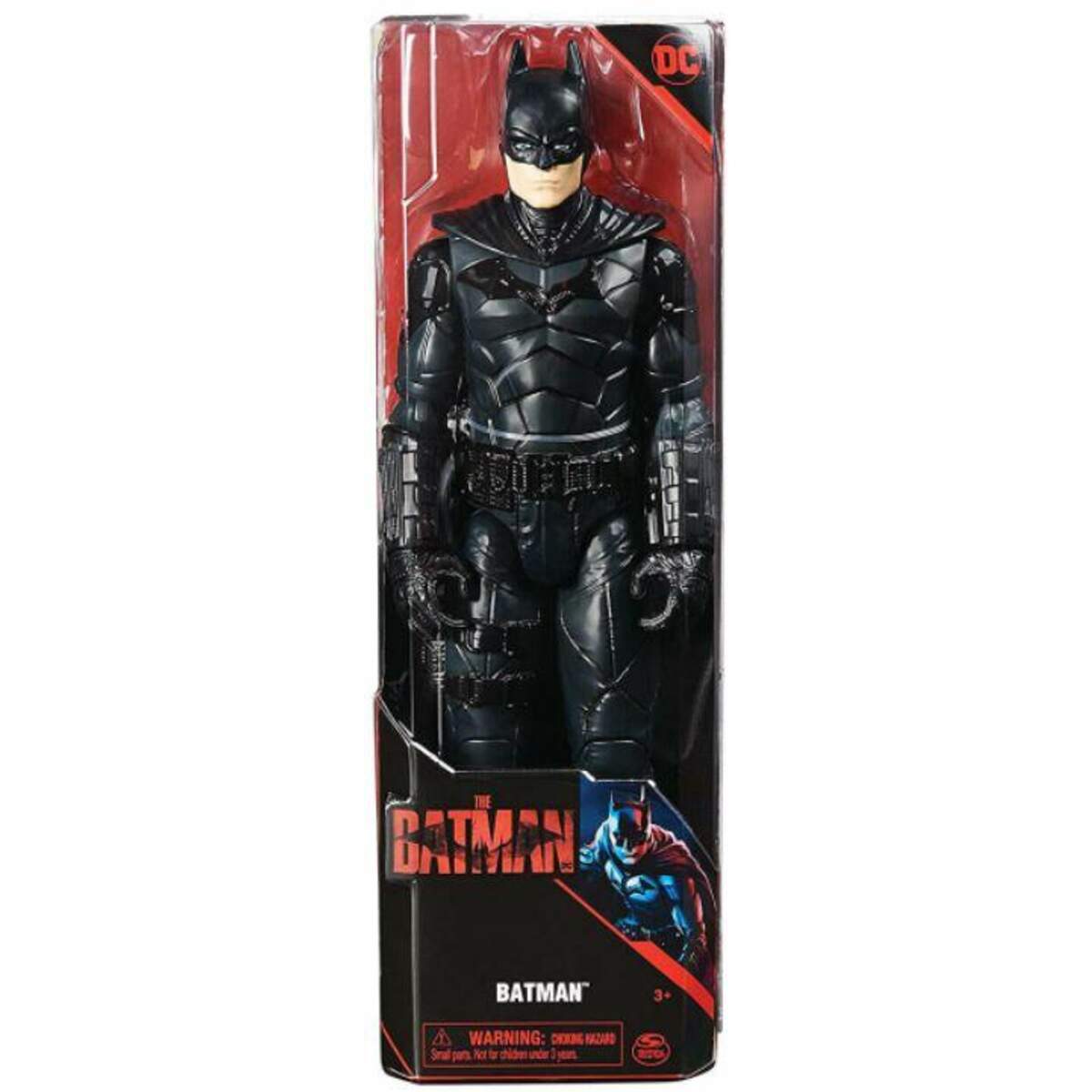 Spin Master Batman Actionfigur 30 cm, 1 Stück, 3-fach sortiert