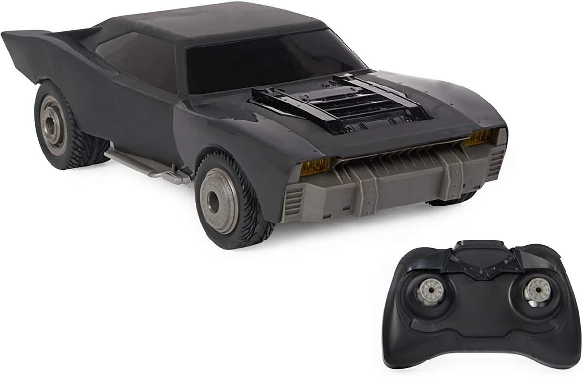 Spin Master Batman ferngesteuertes Turbo Boost Batmobile mit Wheelie-Funktion